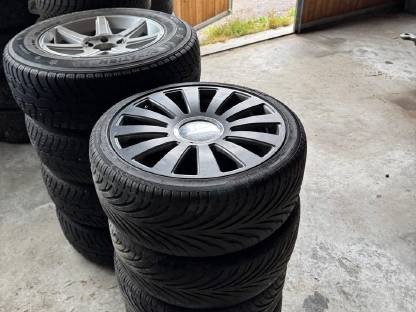 Bild 5:18 Zoll Alufelgen VW/Audi Wheelworld
