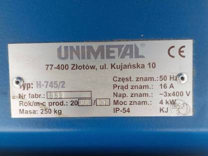 Bild 4:Getreidequetsche Unimetal