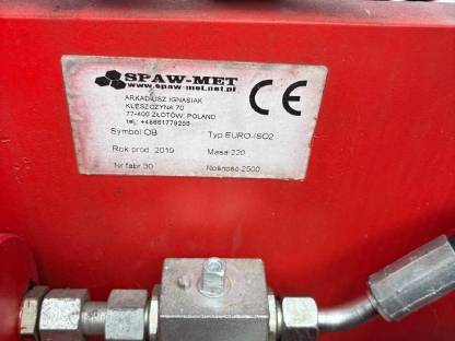 Bild 4:Palettengabel drehbar/ Kisten Drehgerät