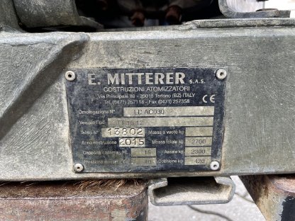 Bild 8:Mitterer Weingartenspritze