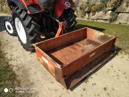 Bild 4:Traktor Allrad Torpedo Rijeka TX55 (Gleich wie Deutz FL3)