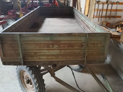 2-Achs Traktoranhänger