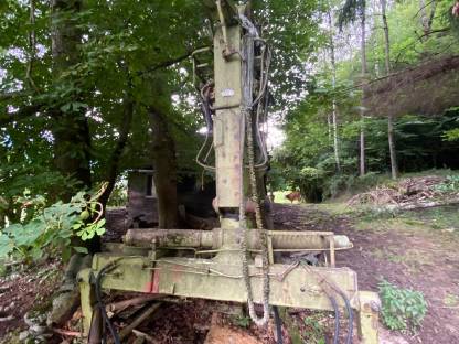 Bild 6:Fiskars 7000 Forstkran