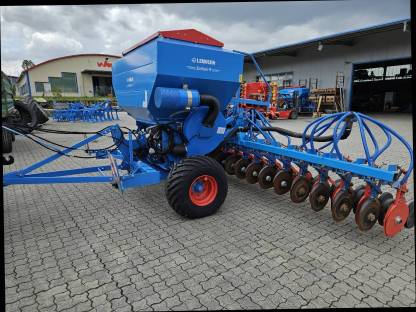 Bild 3:Lemken Solitair Drillmaschine gezogen 6 m, 2023