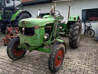 Bild 2:Deutz D50 UFS Schnellläufer