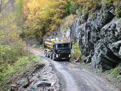 Bild 2:Wir übernehmen sämtliche Transportarbeiten!