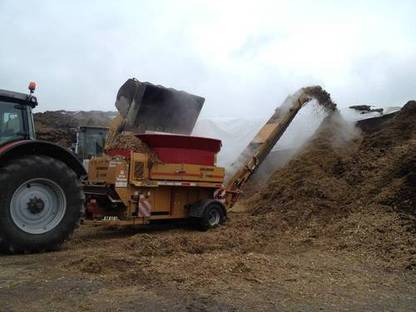 Bild 4:Maisstrohernte: Biogas aus Maisstroh effizient nutzen!