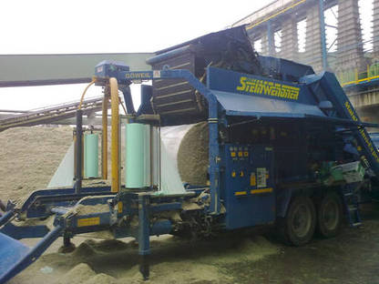 Bild 4:Maispressen: Wir übernehmen das Pressen Ihrer Maissilage!