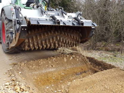 Bild 3:Agrar- & Forstwegesanierung