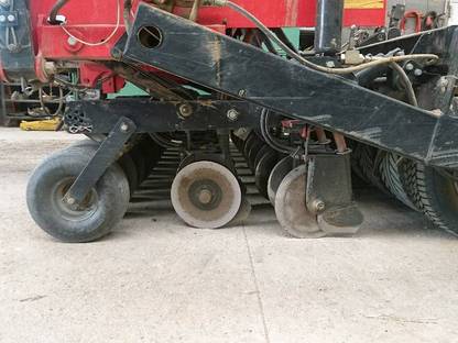 Bild 3:Biete Direktsaat