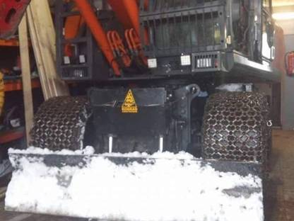 Bild 2:Forstketten, Laderketten, Schneeketten, Felsketten, Bagger