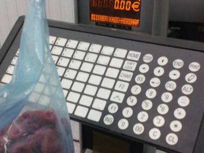 Bild 3:Tiefgekühlte Himbeeren