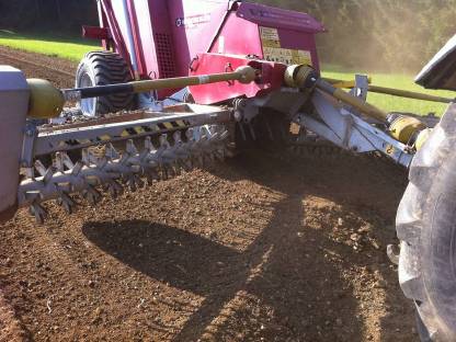 Bild 4:Steine sammeln- Steine brechen!