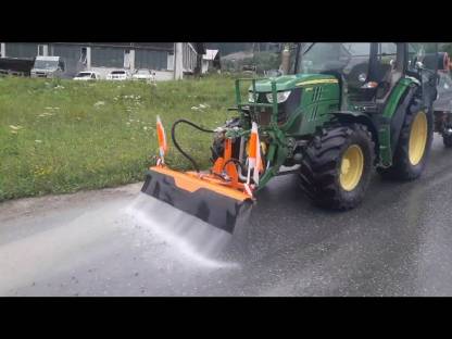 Bild 4:Straßenreinigung