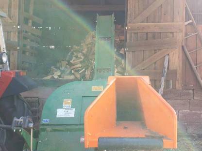 Bild 2:Div. landwirschaftliche Dienstleistungen