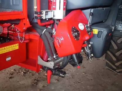 Bild 2:Pflanzenschutz und Flüssigdüngung