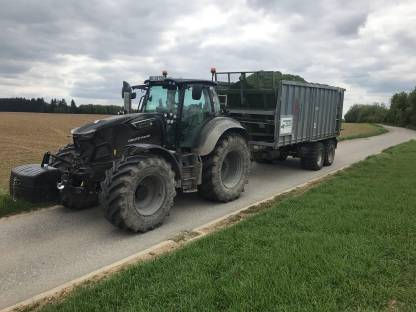Bild 4:Mais / Gras / Gps / Silage / Häckselntransporte