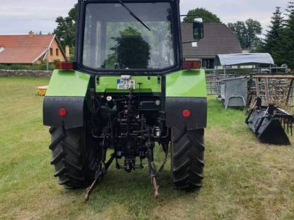 Bild 2:Biete Lohnarbeit mit Belarus MTS 82