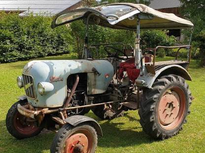 Oldtimer: Eicher Traktor gebraucht kaufen - Landwirt.com