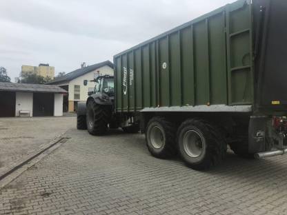 Bild 2:Mais / Gras / Gps / Silage / Häckselntransporte