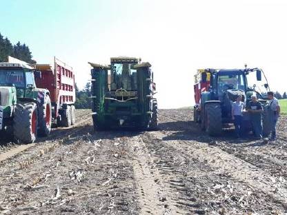 Bild 2:Lohnunternehmen Grömer Kopfing