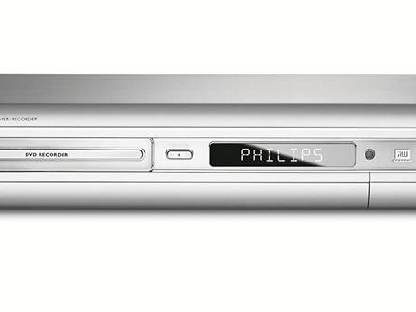 Philips DVDR 3305 DVD-Rekorder silber