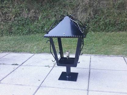 Sonstige Haus und Garten: Terrassenlaternen günstig abzugeben gebraucht