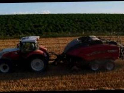 Bild 3:Übernehme Quaderballen Pressen