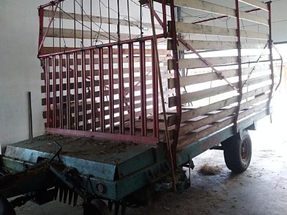 Ladewagen Steyr Hamster Junior