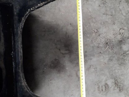 Bild 3:Schneepfluganbauplatte Hydrac