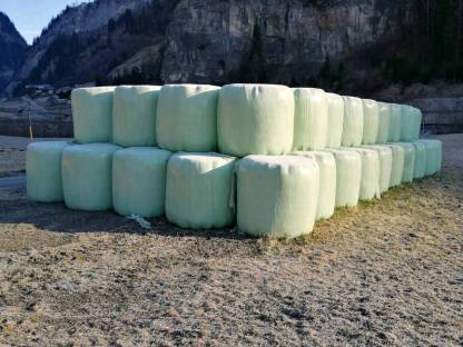 Siloballen, Gärheu