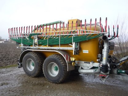 Zunhammer Pumptankwagen 15,5