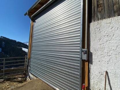 1 Stk. Rolltor 4.000 x 4.500 mm Durchfahrt