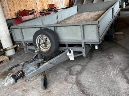 I-For Williams Autoanhänger 4,20 x 1,90 m