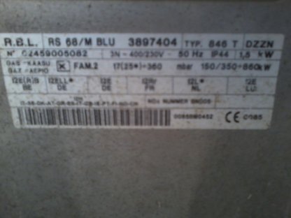 Bild 3:Gasbrenner, Ölbrenner