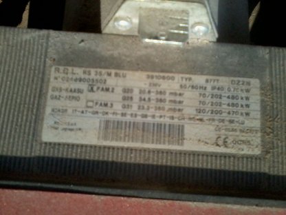 Bild 4:Gasbrenner, Ölbrenner