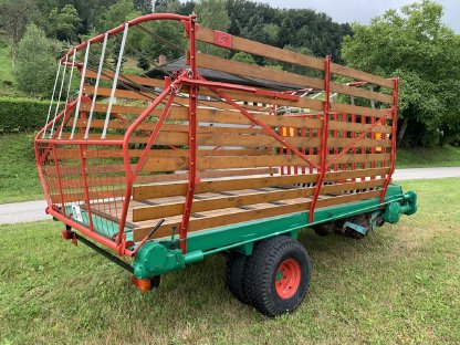 Bild 4:Ladewagen Steyr Hamster-Junior
