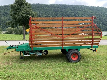 Bild 2:Ladewagen Steyr Hamster-Junior