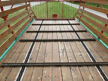 Bild 9:Ladewagen Steyr Hamster-Junior