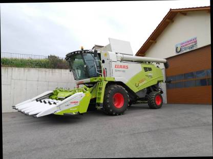 Bild 3:Lohndrusch Getreide, Mais, Raps und Soja