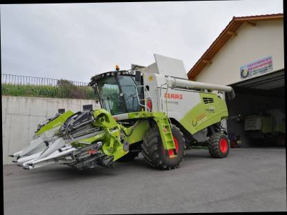 Bild 4:Lohndrusch Getreide, Mais, Raps und Soja