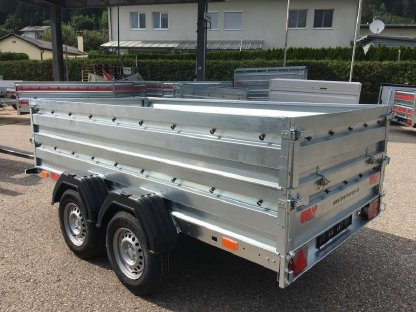 Bild 2:PKW Anhänger Tieflader HP 2713 TA20