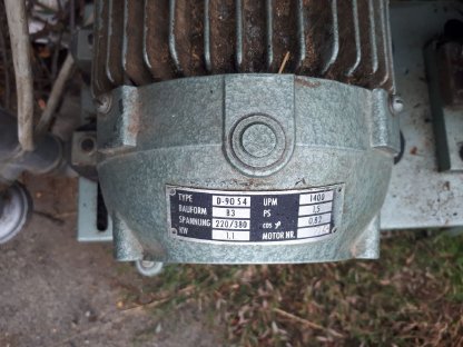 Westfalia Melkmaschinenpumpe