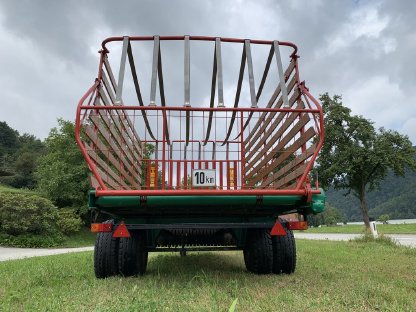 Bild 5:Ladewagen Steyr Hamster-Junior