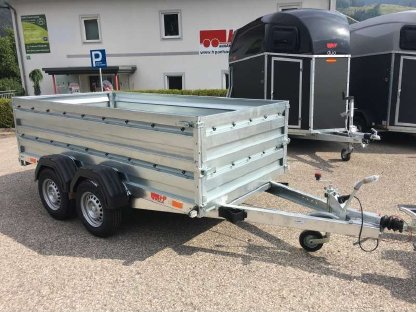 PKW Anhänger Tieflader HP 2713 TA20