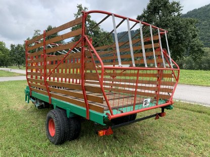 Bild 6:Ladewagen Steyr Hamster-Junior