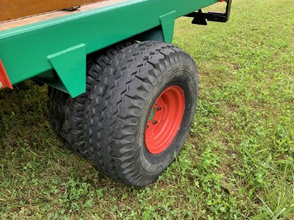 Bild 7:Ladewagen Steyr Hamster-Junior