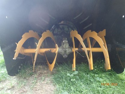 Bild 5:Schneefräse Partner