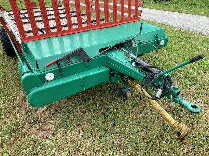 Bild 8:Ladewagen Steyr Hamster-Junior