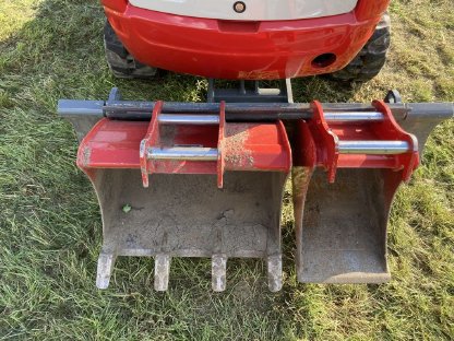 Bild 6:Takeuchi TB 216 Powertilt Minibagger